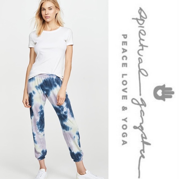 Spiritual Gangster Perfect Sweatpants, Tie-Dye: S.